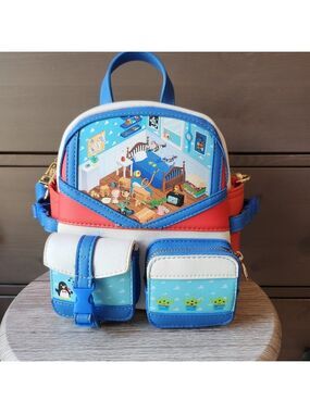 Disney Pixar Our Universe Toy Story Backpack / Crossbody Exclusive